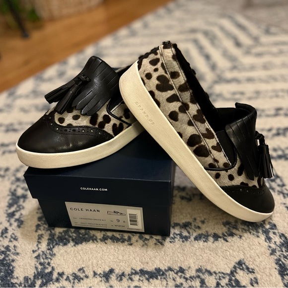 cole haan spectator slip on